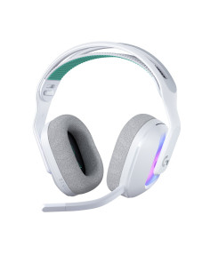 Logitech G G522 Lightspeed Zestaw Słuchawkowy Bezprzewodowy Opaska Na Głowę Gaming Usb Type-C Bluetooth Biały 2