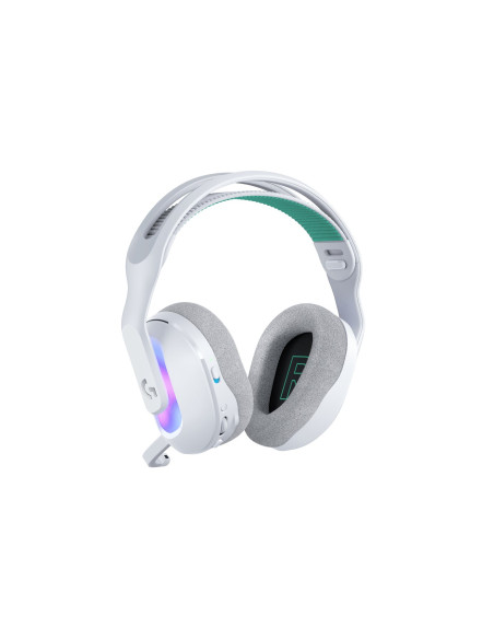 Logitech G G522 Lightspeed Zestaw Słuchawkowy Bezprzewodowy Opaska Na Głowę Gaming Usb Type-C Bluetooth Biały