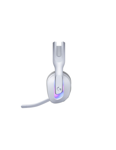 Logitech G G522 Lightspeed Zestaw Słuchawkowy Bezprzewodowy Opaska Na Głowę Gaming Usb Type-C Bluetooth Biały