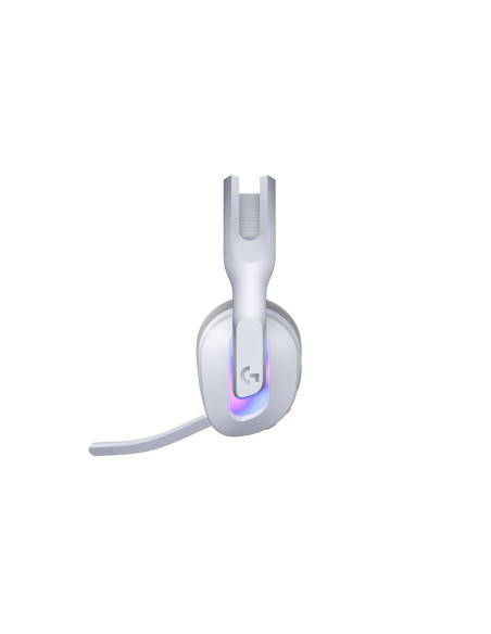 Logitech G G522 Lightspeed Zestaw Słuchawkowy Bezprzewodowy Opaska Na Głowę Gaming Usb Type-C Bluetooth Biały
