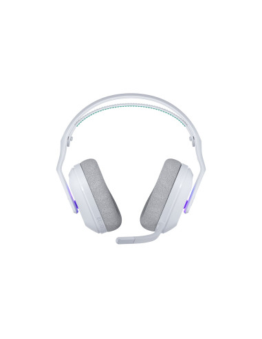 Logitech G G522 Lightspeed Zestaw Słuchawkowy Bezprzewodowy Opaska Na Głowę Gaming Usb Type-C Bluetooth Biały