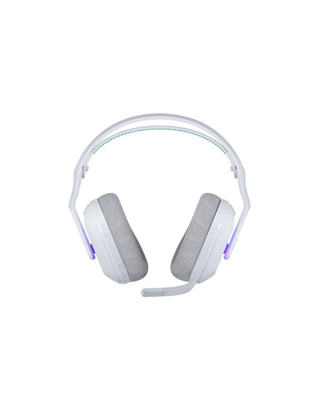 Logitech G G522 Lightspeed Zestaw Słuchawkowy Bezprzewodowy Opaska Na Głowę Gaming Usb Type-C Bluetooth Biały