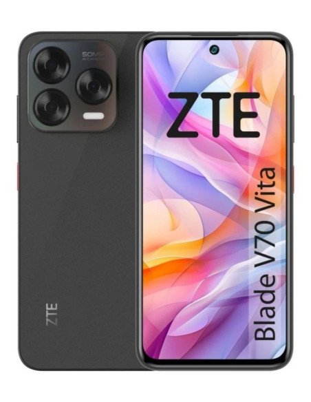 Zte Blade V70 Vita 17 Cm (6.7") Dual Sim Android 14 4G Usb Type-C 8 Gb 256 Gb 5000 Mah Szary