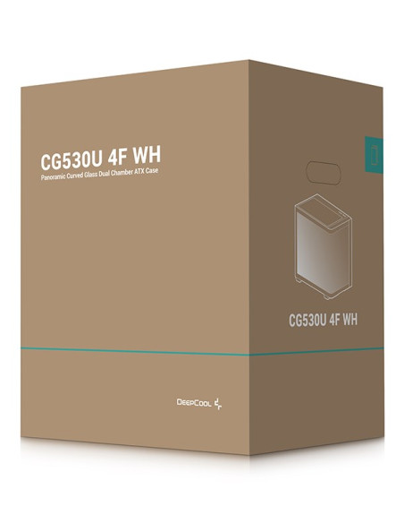Deepcool Cg530U 4F Tower Biały