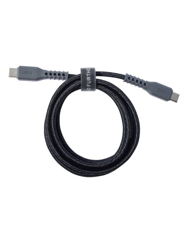 Uag 3In1 Travel Charger - Bezprzewodowa Ładowarka Podróżna Do Trzech Urządzeń 15W, Kompatybilna Z Magsafe, Kabel, Wtyczki I Orga