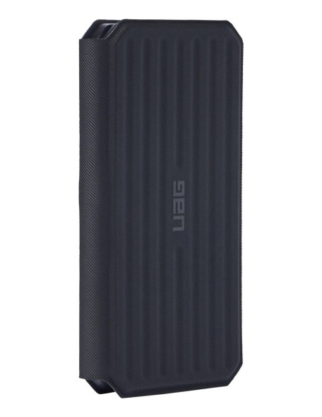 Uag 3In1 Travel Charger - Bezprzewodowa Ładowarka Podróżna Do Trzech Urządzeń 15W, Kompatybilna Z Magsafe, Kabel, Wtyczki I Orga