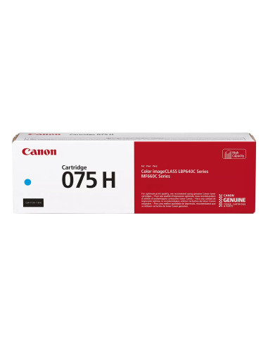 Canon 075 H Kaseta Z Tonerem 1 Szt. Oryginalny Cyjan