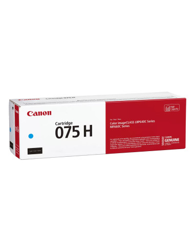 Canon 075 H Kaseta Z Tonerem 1 Szt. Oryginalny Cyjan