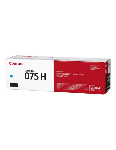 Canon 075 H Kaseta Z Tonerem 1 Szt. Oryginalny Cyjan
