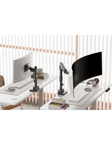 Digitus Uchwyt Do Pojedynczego Monitora, 57", 27 Kg
