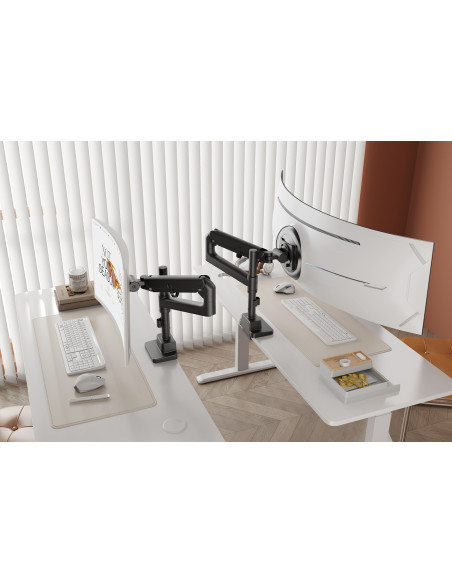 Digitus Uchwyt Do Pojedynczego Monitora, 57", 27 Kg