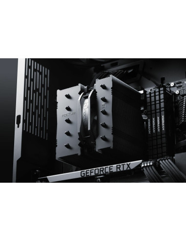 Noctua Nh-D12L Procesor Chłodnica Powietrza 12 Cm Aluminium, Czarny 1 Szt.