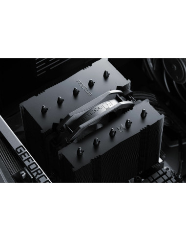 Noctua Nh-D12L Procesor Chłodnica Powietrza 12 Cm Aluminium, Czarny 1 Szt.