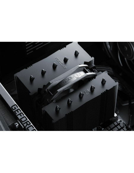 Noctua Nh-D12L Procesor Chłodnica Powietrza 12 Cm Aluminium, Czarny 1 Szt.