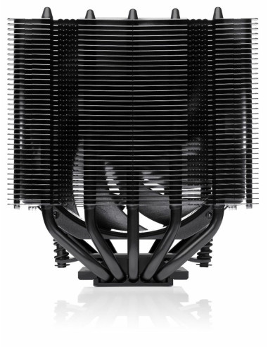 Noctua Nh-D12L Procesor Chłodnica Powietrza 12 Cm Aluminium, Czarny 1 Szt.