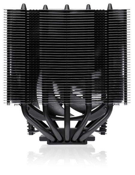 Noctua Nh-D12L Procesor Chłodnica Powietrza 12 Cm Aluminium, Czarny 1 Szt.