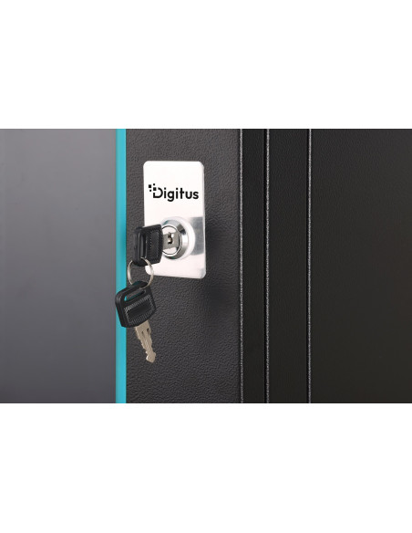 Digitus Obudowa Naścienna Z Serii Dynamic-N - 600X450 Mm (Szer. X Głęb.), Niezmontowana
