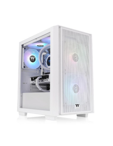 Thermaltake Versa H16 Tg Argb Micro Tower Biały