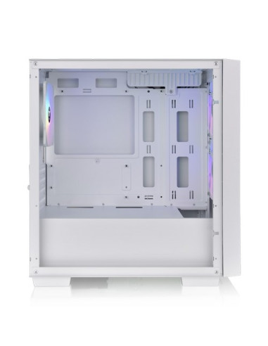 Thermaltake Versa H16 Tg Argb Micro Tower Biały