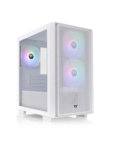 Thermaltake Versa H16 Tg Argb Micro Tower Biały