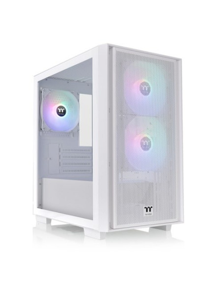Thermaltake Versa H16 Tg Argb Micro Tower Biały