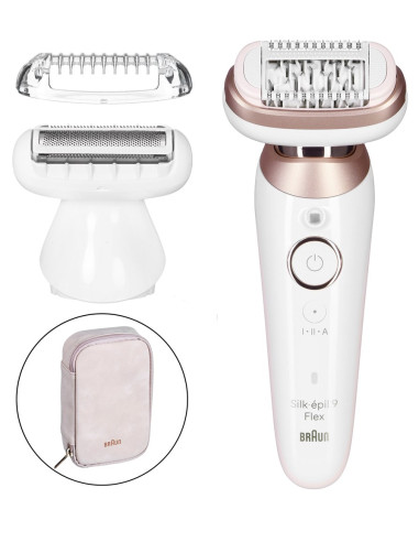 Braun Depilator Elektryczny Silk-Épil 9 Flex Ses9-030 3D