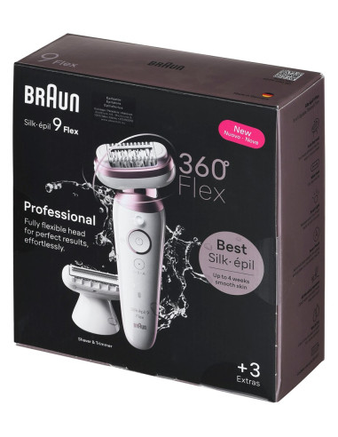 Braun Depilator Elektryczny Silk-Épil 9 Flex Ses9-030 3D