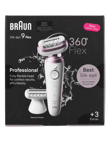 Braun Depilator Elektryczny Silk-Épil 9 Flex Ses9-030 3D