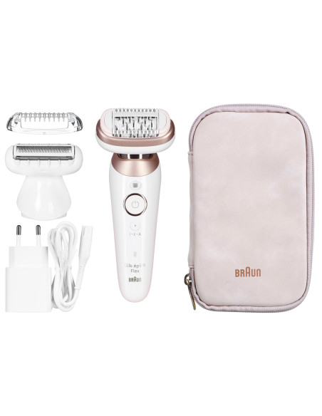 Braun Depilator Elektryczny Silk-Épil 9 Flex Ses9-030 3D