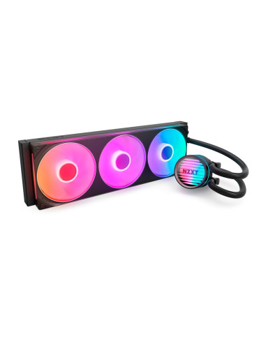 Nzxt Kraken Core 360 Rgb Procesor Zestaw Do Chłodzenia Płynami 12 Cm Czarny 1 Szt.