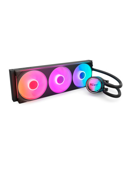 Nzxt Kraken Core 360 Rgb Procesor Zestaw Do Chłodzenia Płynami 12 Cm Czarny 1 Szt.