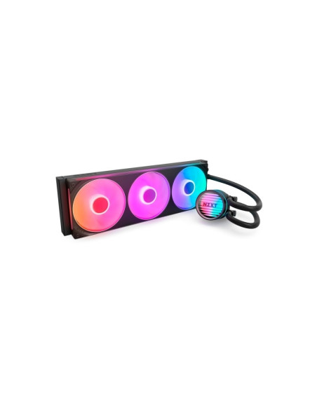 Nzxt Kraken Core 360 Rgb Procesor Zestaw Do Chłodzenia Płynami 12 Cm Czarny 1 Szt.