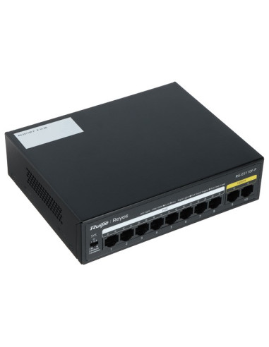 Switch Poe Rg-Es110F-P 8-Portowy Reyee