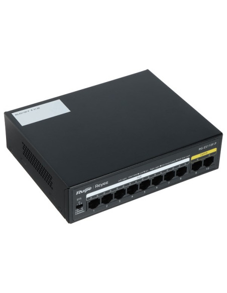 Switch Poe Rg-Es110F-P 8-Portowy Reyee