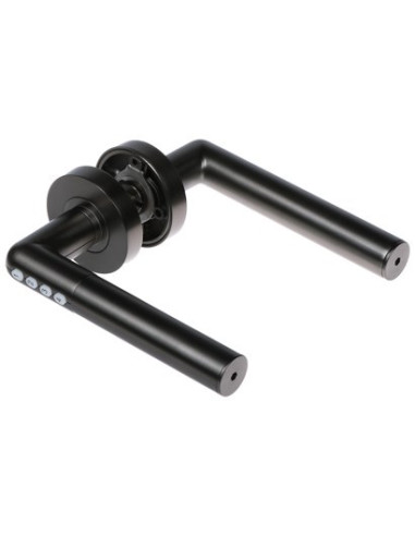 Orno Klamka Szyfrowa Ip20 Czarna Pin I Bluetooth