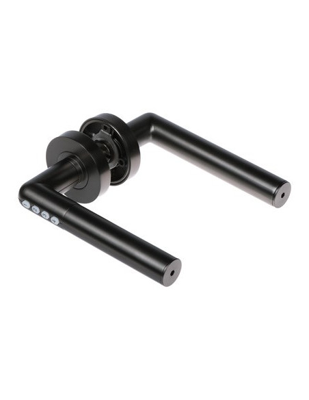 Orno Klamka Szyfrowa Ip20 Czarna Pin I Bluetooth