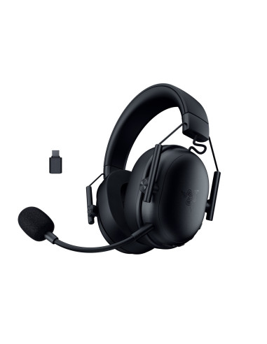 Razer Blackshark V3 X Hyperspeed Zestaw Słuchawkowy Przewodowy I Bezprzewodowy Opaska Na Głowę Gaming Usb Typu-A Bluetooth Biały