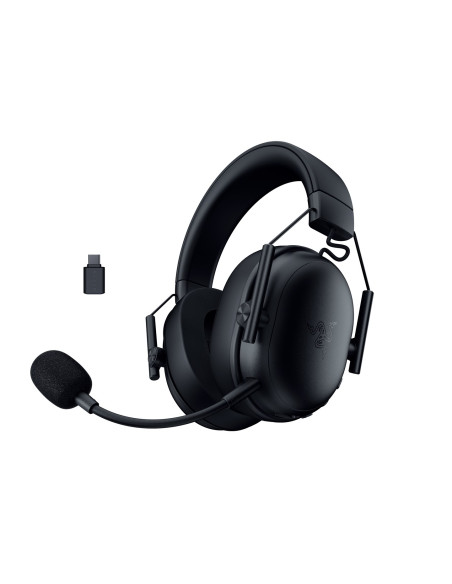 Razer Blackshark V3 X Hyperspeed Zestaw Słuchawkowy Przewodowy I Bezprzewodowy Opaska Na Głowę Gaming Usb Typu-A Bluetooth Biały