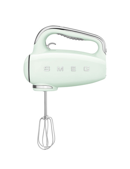 Mikser Ręczny Smeg Hmf01Pgeu W Stylu Retro Z Lat 50. Pastelowa Zieleń