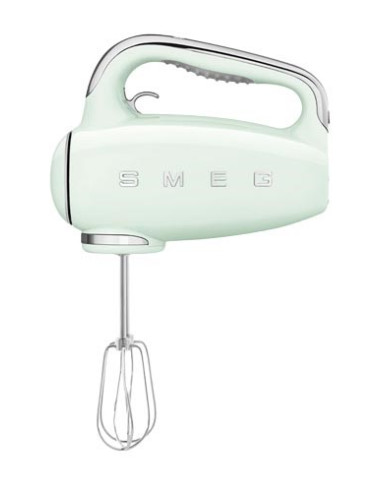 Mikser Ręczny Smeg Hmf01Pgeu W Stylu Retro Z Lat 50. Pastelowa Zieleń