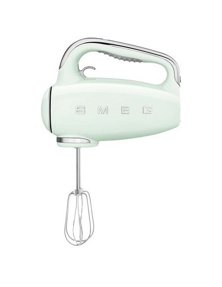 Mikser Ręczny Smeg Hmf01Pgeu W Stylu Retro Z Lat 50. Pastelowa Zieleń
