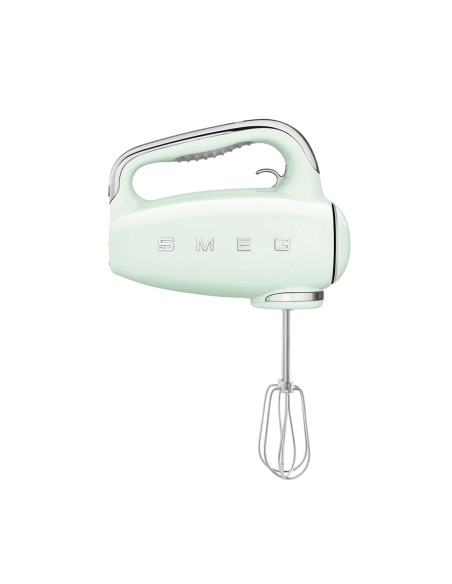 Mikser Ręczny Smeg Hmf01Pgeu W Stylu Retro Z Lat 50. Pastelowa Zieleń
