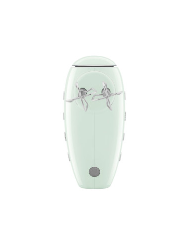 Mikser Ręczny Smeg Hmf01Pgeu W Stylu Retro Z Lat 50. Pastelowa Zieleń
