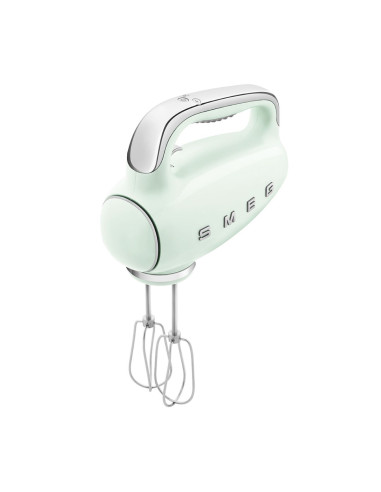 Mikser Ręczny Smeg Hmf01Pgeu W Stylu Retro Z Lat 50. Pastelowa Zieleń