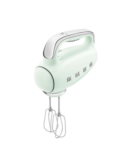 Mikser Ręczny Smeg Hmf01Pgeu W Stylu Retro Z Lat 50. Pastelowa Zieleń