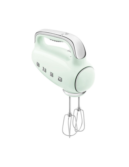 Mikser Ręczny Smeg Hmf01Pgeu W Stylu Retro Z Lat 50. Pastelowa Zieleń
