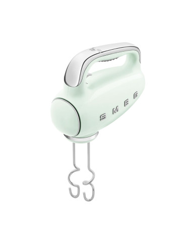 Mikser Ręczny Smeg Hmf01Pgeu W Stylu Retro Z Lat 50. Pastelowa Zieleń
