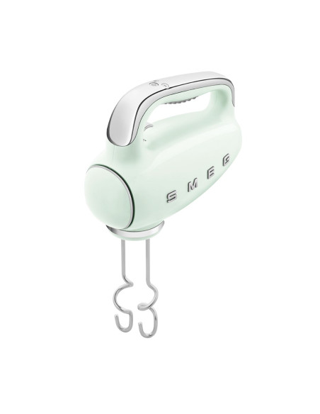 Mikser Ręczny Smeg Hmf01Pgeu W Stylu Retro Z Lat 50. Pastelowa Zieleń