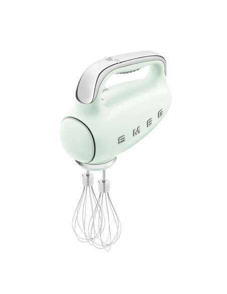 Mikser Ręczny Smeg Hmf01Pgeu W Stylu Retro Z Lat 50. Pastelowa Zieleń