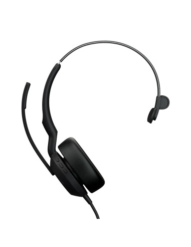Jabra Evolve2 50 Zestaw Słuchawkowy Przewodowa Opaska Na Głowę Biuro/Centrum Telefoniczne Usb Type-C / Usb Type-A Bluetooth Czar